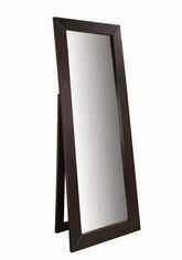 Coaster Toga Rectangular Floor Mirror Cappuccino Model 900453